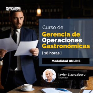 Marketing Restaurante - Gerencia de Operaciones Gastronómicas